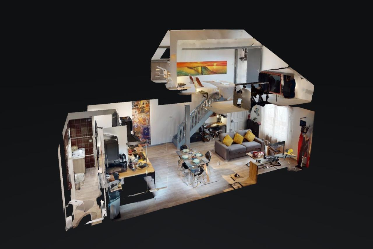 Expat Renting - Le Houdini - Confort Et Evasion Toulouse Kültér fotó