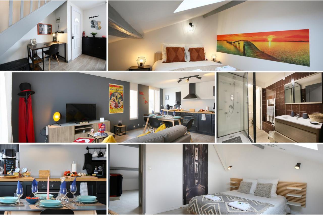 Expat Renting - Le Houdini - Confort Et Evasion Toulouse Kültér fotó