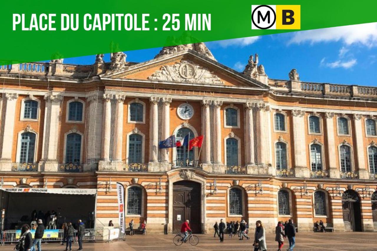 Expat Renting - Le Houdini - Confort Et Evasion Toulouse Kültér fotó