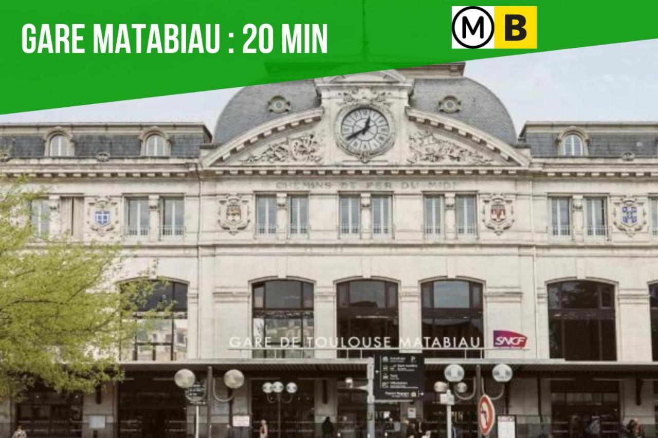 Expat Renting - Le Houdini - Confort Et Evasion Toulouse Kültér fotó